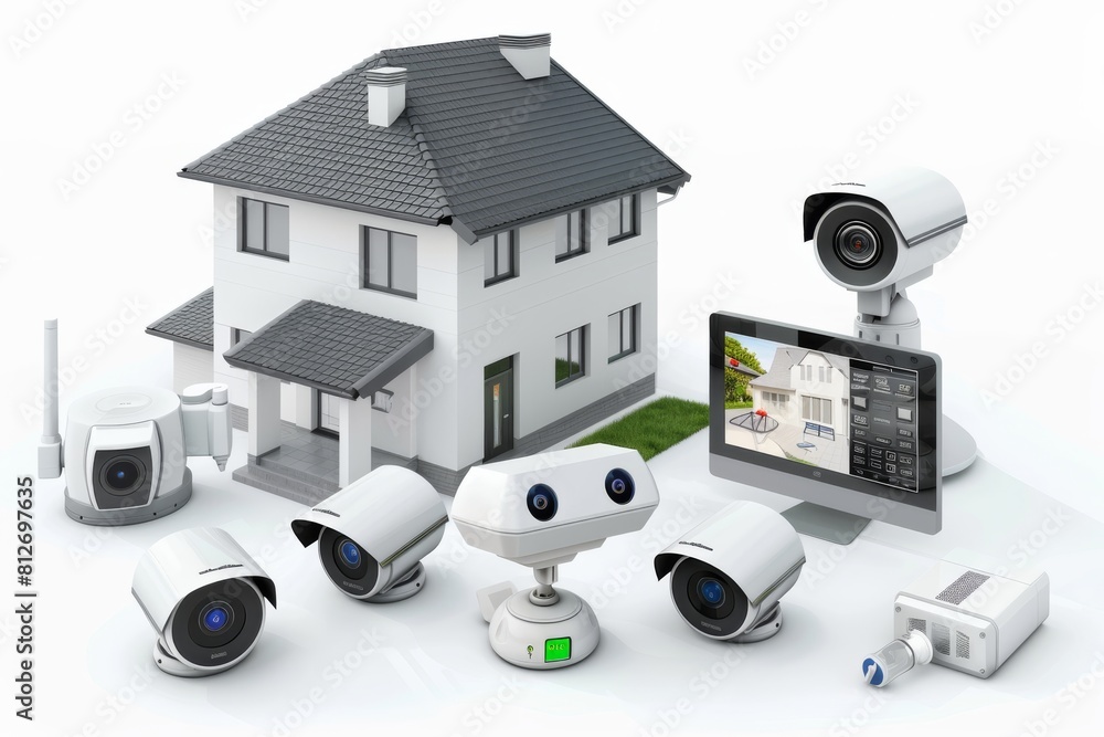 Poster surveillance operations enhance burglary detection through opening sensors, integrating smart securi