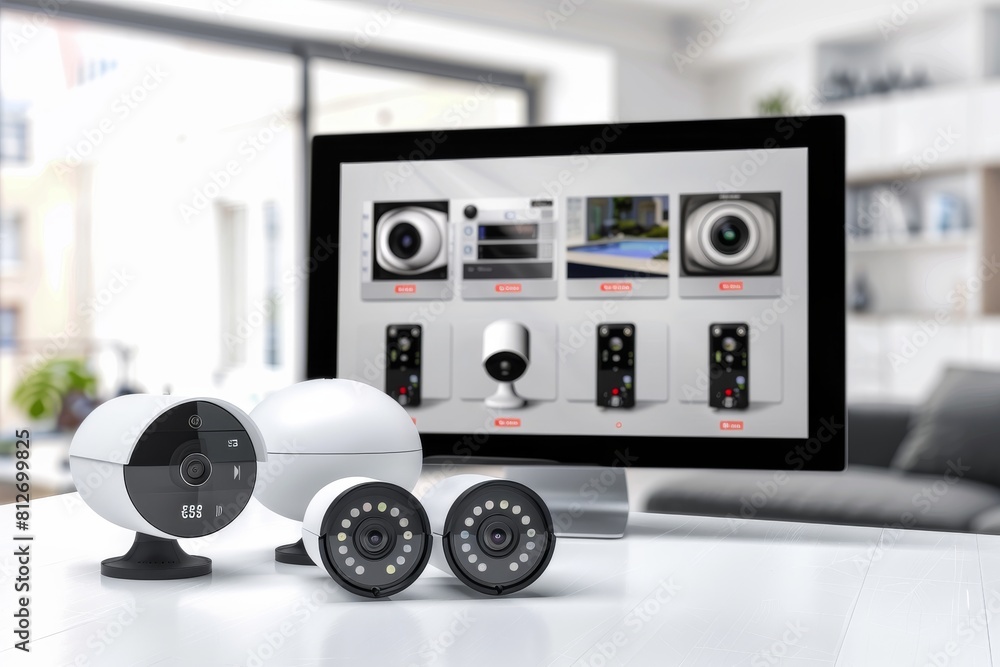 Poster watchful security systems employ panic solutions with door sensors, enhancing safeguard measures thr