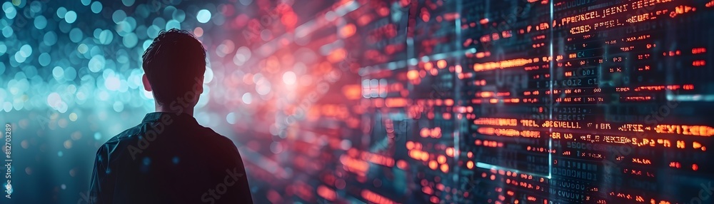 Poster digital data analytics for trend prediction and business intelligence