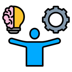 Organizational Skills Icon