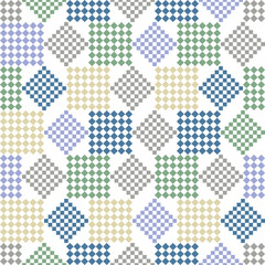 Pattern for fashion and interior design. Grunge texture.