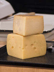 Block of Swiss Chesse