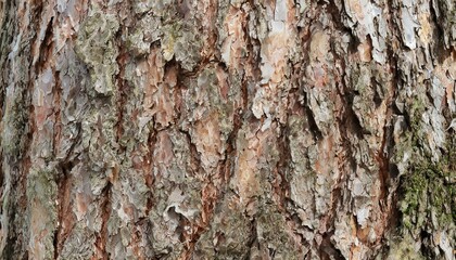 Obraz premium fir bark texture background close up