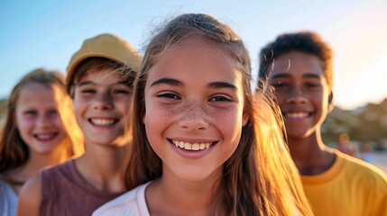 Obraz premium international youth day