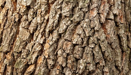 oak bark background texture close up