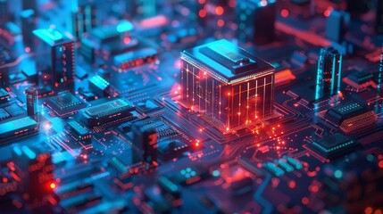 Depict a machine learning system detecting fraudulent transactions in realtime for a large financial institution