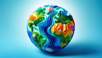 Fototapeta premium earth planet earth