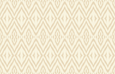 Ethnic abstract ikat art. Aztec ornament print. geometric ethnic pattern seamless  color oriental.  Design for background ,curtain, carpet, wallpaper, clothing, wrapping, Batik, vector illustration.
