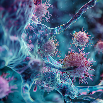 3d rendered illustration of a dna