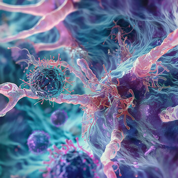 3d rendered illustration of dna