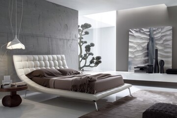 Modern bedroom