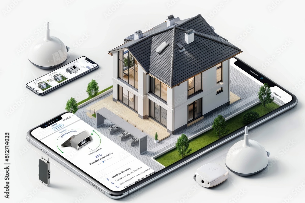 Aufkleber surveillance strategies integrate smart camera systems with broadband connectivity, ensuring propert