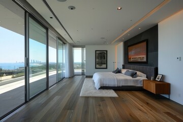 Modern bedroom