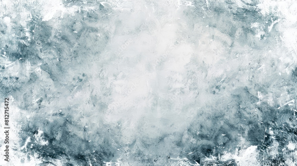 Poster clean grunge frame background texture with white color and space for text