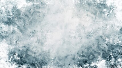 Clean Grunge Frame Background Texture with White Color and Space for Text