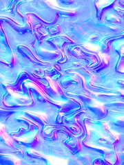 abstract background with waves