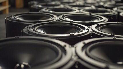 "New cutting-edge audio subwoofer lineup."