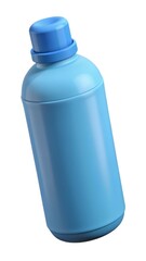 bottle of water isolated on white