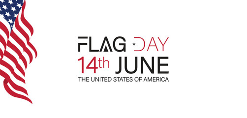 Celebrate Flag Day with Stunning Illustration on June 14th