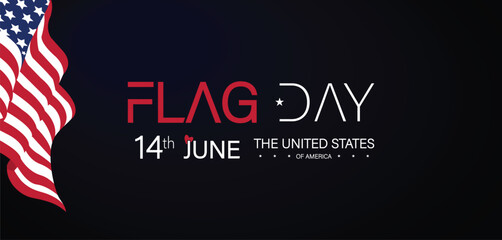 Flag Day Artistry A Tribute through Illustration on June 14th