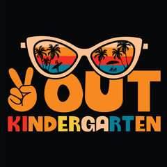 Out Kindergarten Shirt design