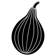 Bitter Gourd vector illustration