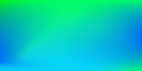 Fun and Colorful Summer Abstract Background perfect for summer tropical designs. Bursts of yellow and blue shades of color backdrop. Vibrant tropical template. Vector Illustration.