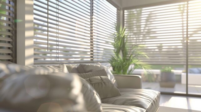 Motorized blinds are the perfect addition to any home, they are easy to install and use. They can be controlled from anywhere in the world using a smartphone or tablet.