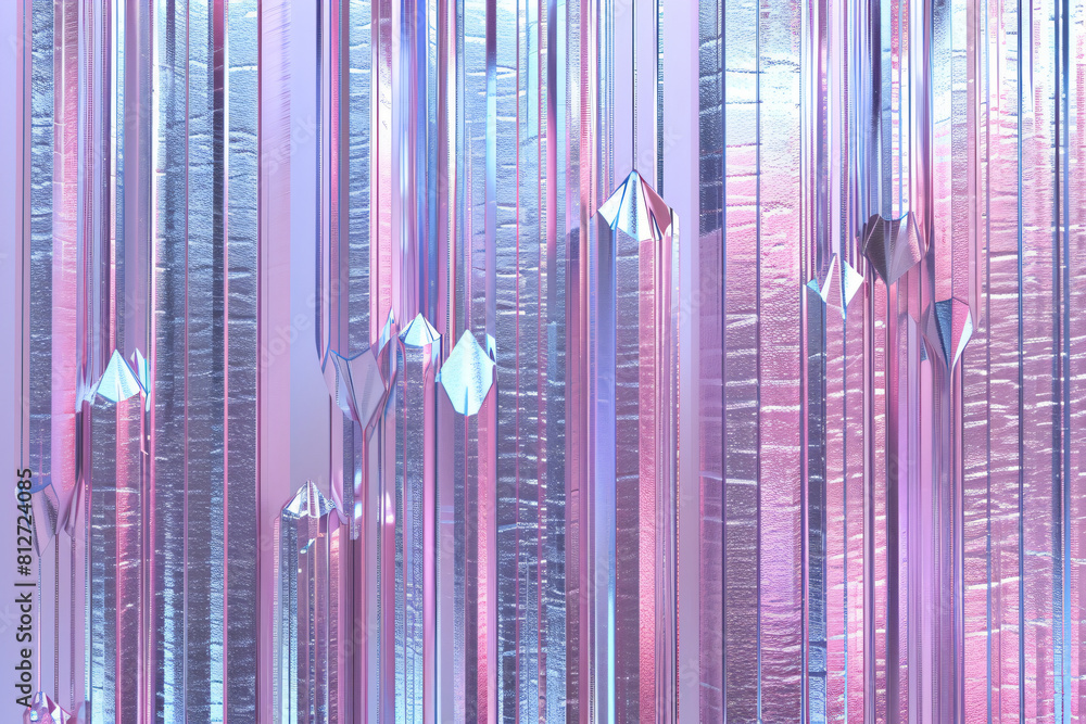 Poster horizontal abstract pastel holographic texture design for pattern and background