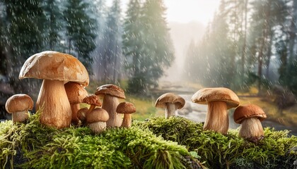 After the mushroom rains