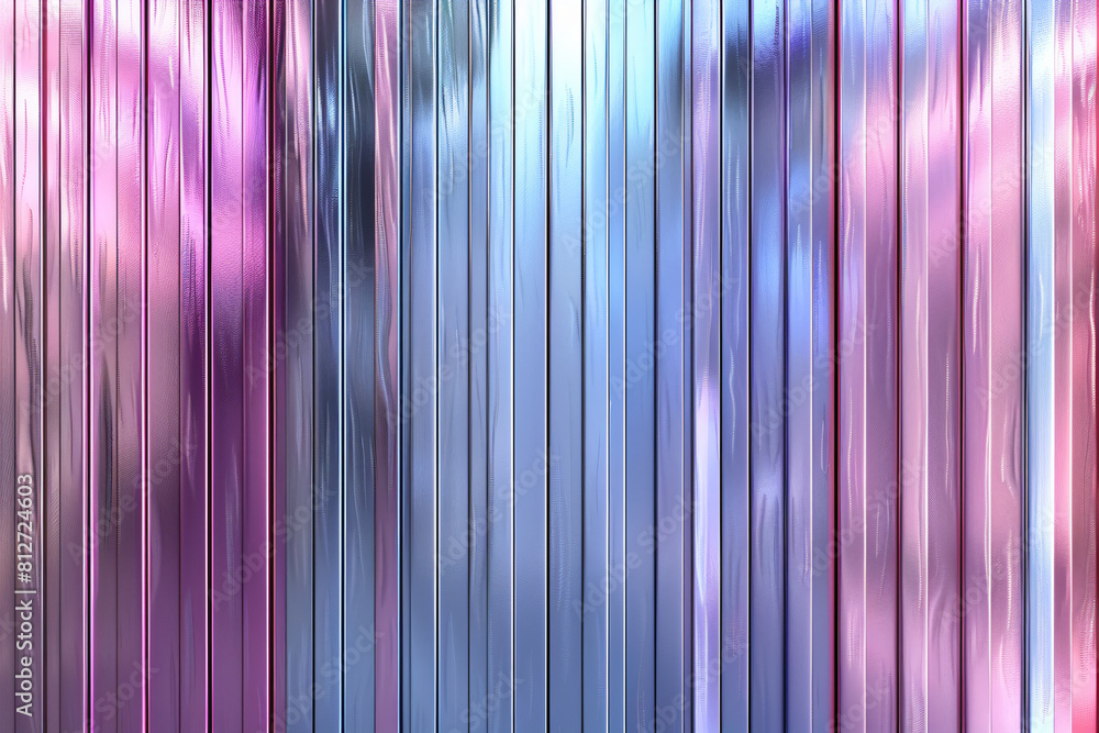 Poster horizontal abstract pastel holographic texture design for pattern and background