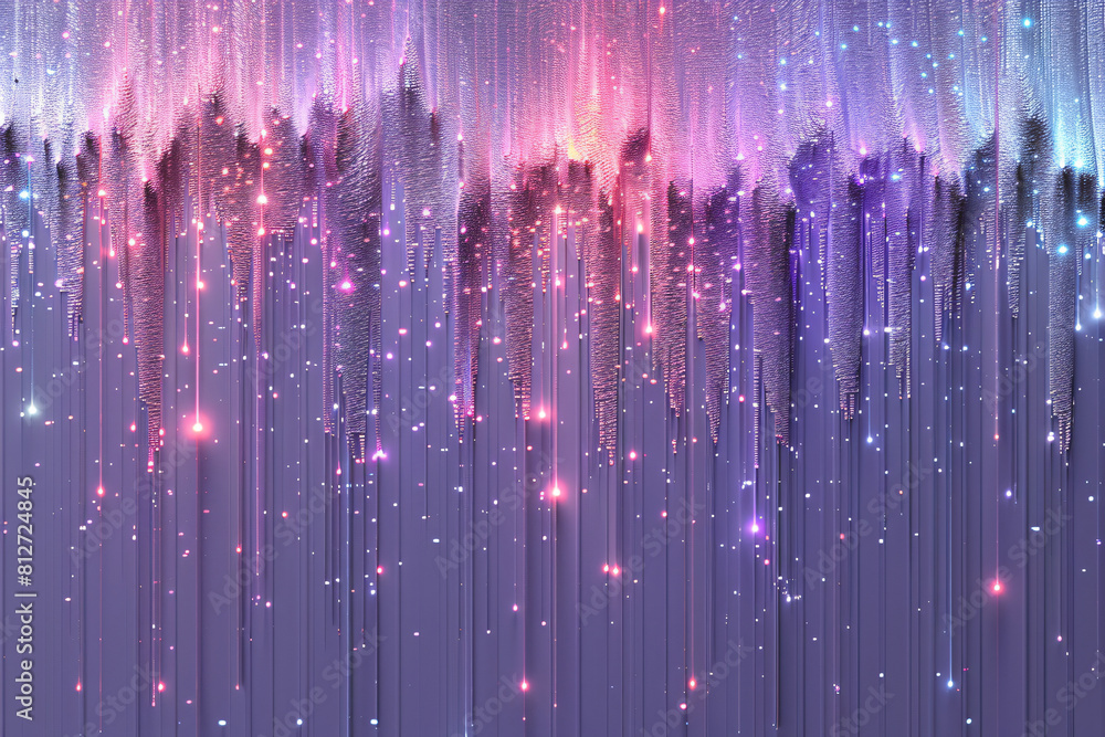 Poster horizontal abstract pastel holographic texture design for pattern and background