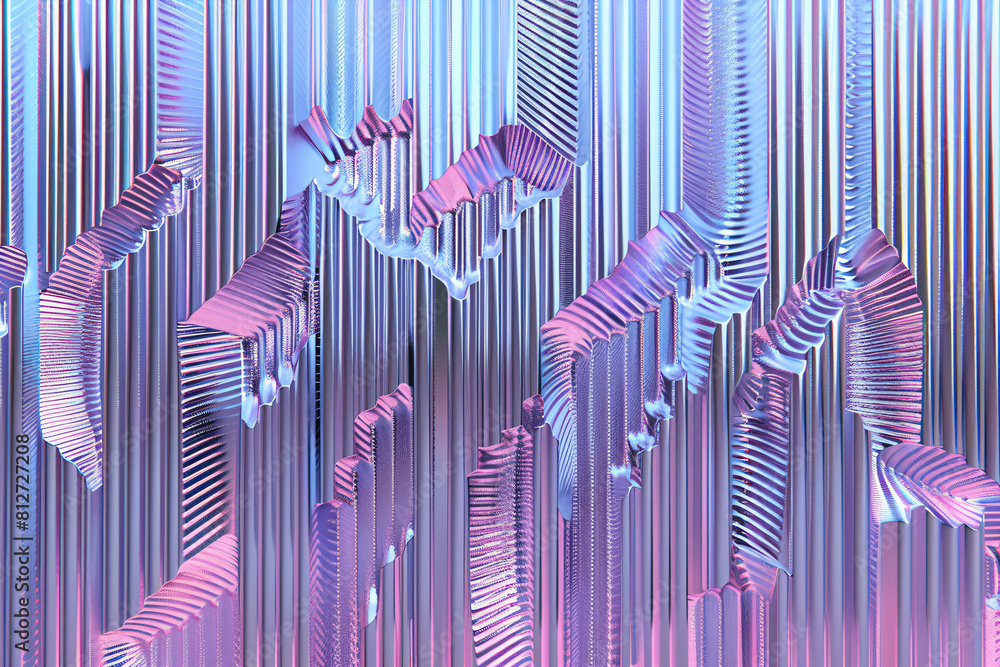 Aufkleber horizontal abstract pastel holographic texture design for pattern and background