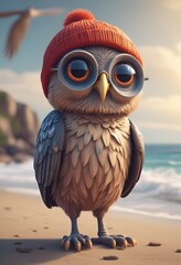 Cute owl