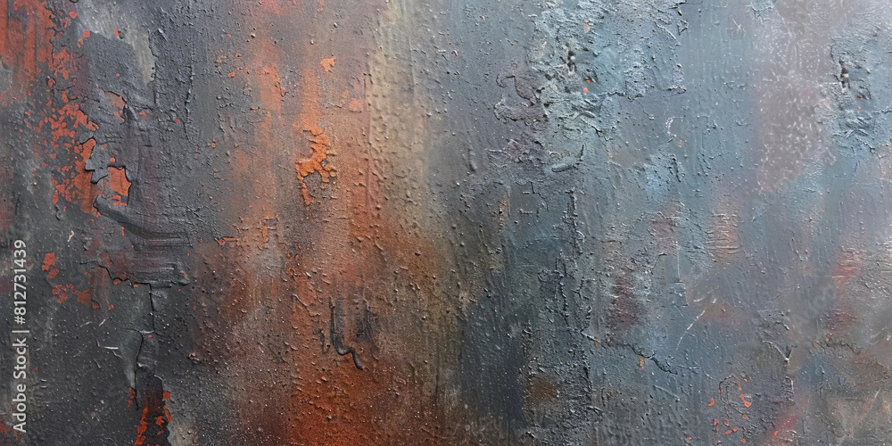 Poster texture rust metal, rustic metal background with distressed brown and rust tones,a rusty metal surfa