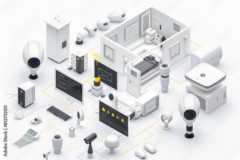 Poster surveillance systems equipped with advanced security cameras provide effective monitoring and robust