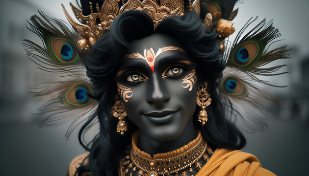 Krishna's Smile