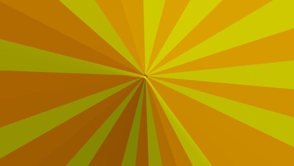 Retro background with rays, Background with sun, yellow background, sunburst background, 