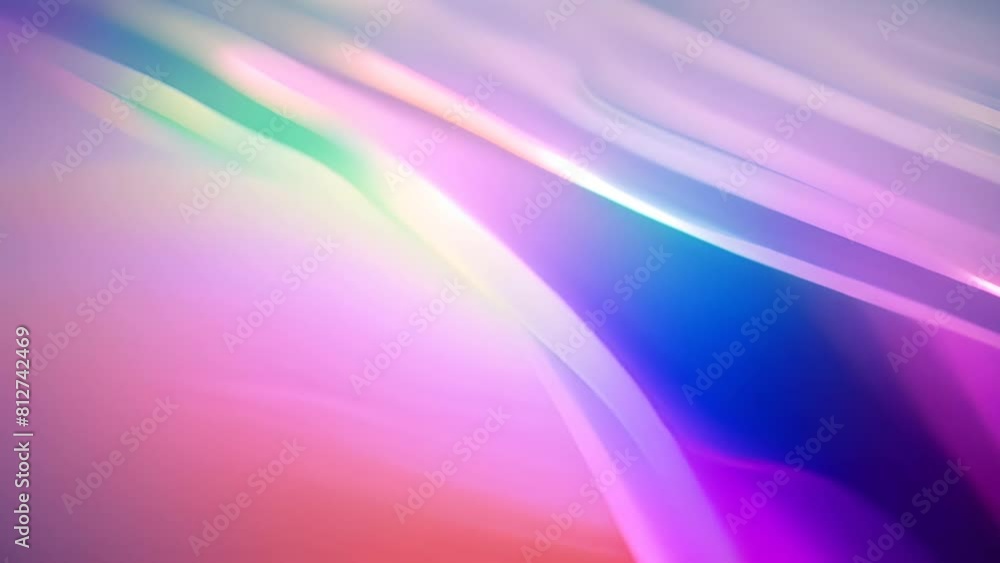 Aufkleber blurry colorful background burst generative ai
