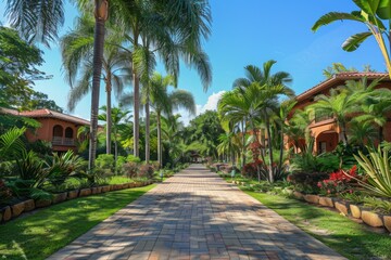 Neighborhood, Gated Community with Private Park and Recreational Facilities