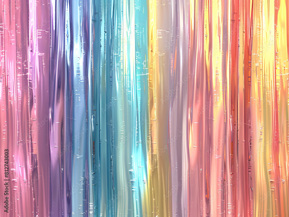 Poster abstract colorful flowing curtain background. gradient color wave pattern. design for wallpaper, bac