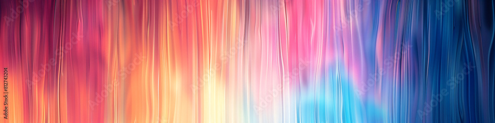 Poster abstract colorful flowing curtain background. gradient color wave pattern. design for wallpaper, bac
