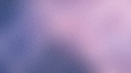 Abstract color gradient banner grainy texture background purple blue noise texture blurred colors poster backdrop header design