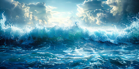 Warming Oceans and Atmospheric Shifts: Visualizing Climate Crisis Through Molecular Simulation