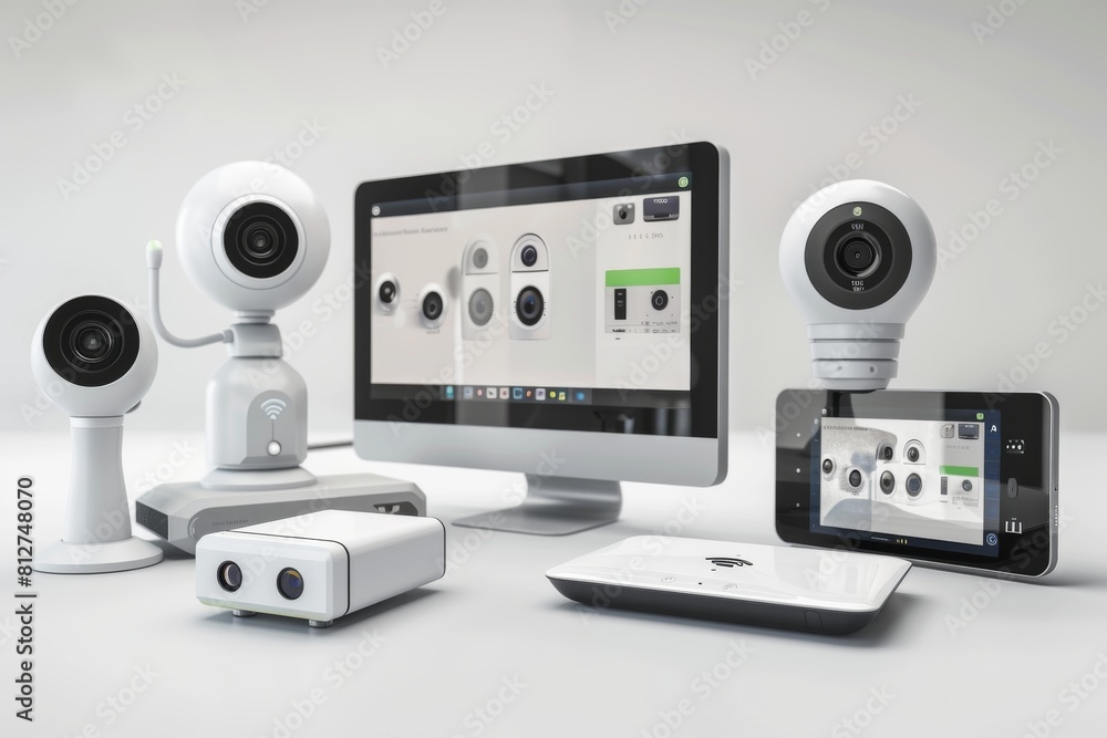 Poster video technology using 3g networked security with main sensors protects through safeguarding 4g syst