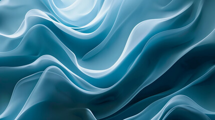 Obraz premium A blue and purple wave with a purple and blue background. The wave is very long and has a lot of detail