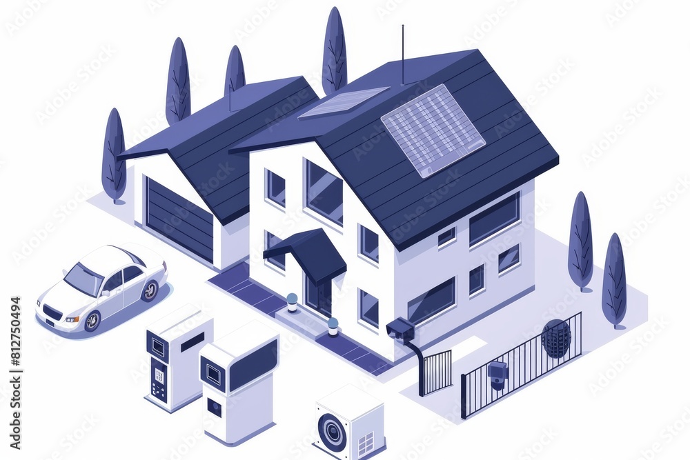 Aufkleber ip camera setups at home ensure security through remote access, smart network cameras, and guarded s