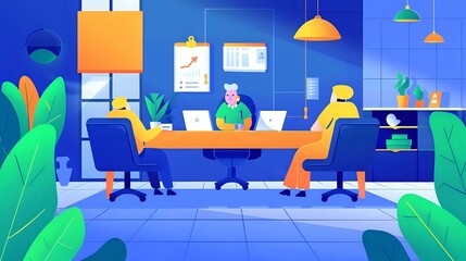 Visual portrayal of a Portfolio Manager's role in the financial industry