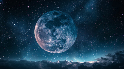 Stunning time-lapse of planet and moon dance in night sky