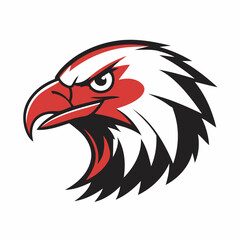 Cute Eagle vector illustration for kids' adventure tales